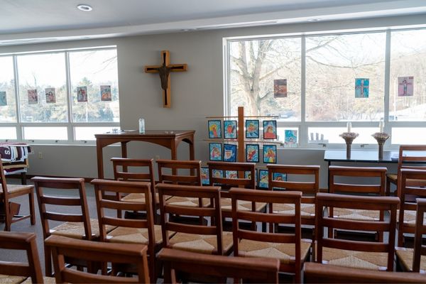 Chapel in Private School in Albany, NY