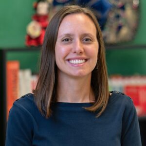 Headshot of Mrs. Mastromarchi, the Saint Gregory's School 4th grade teacher