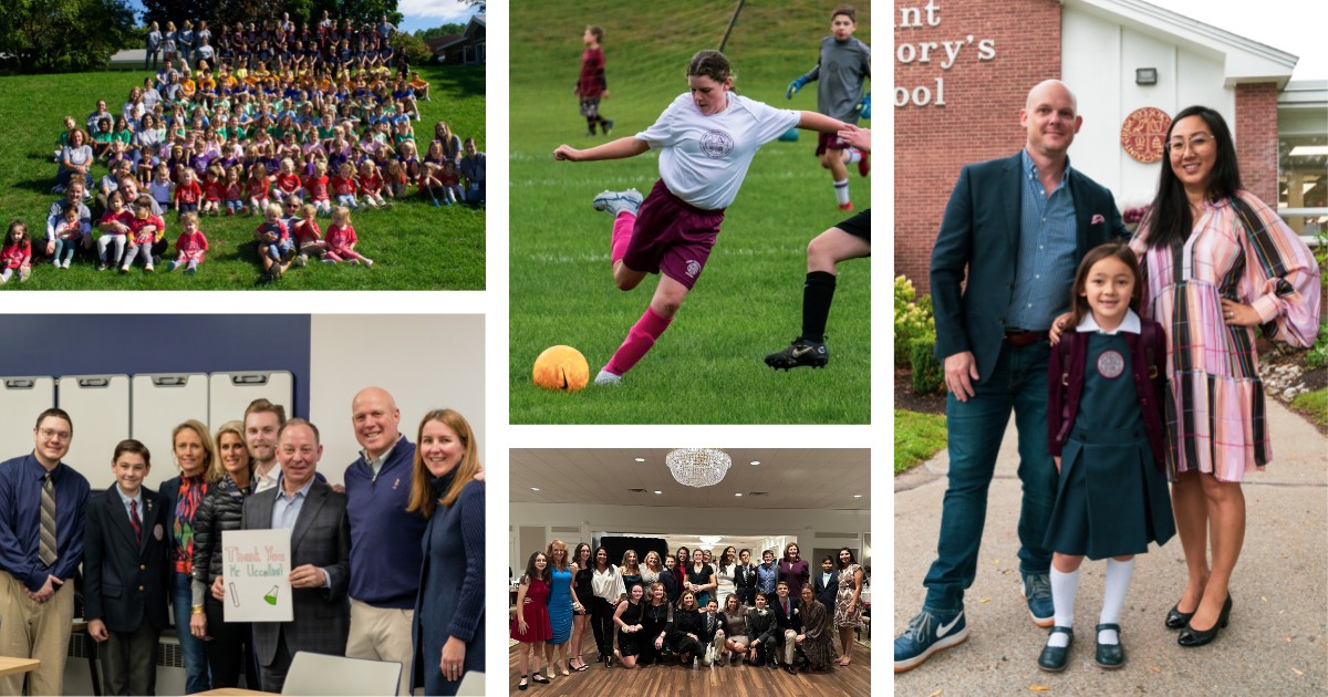 Recap of the first half of the 2022 school year at Saint Gregory's School in Albany, NY