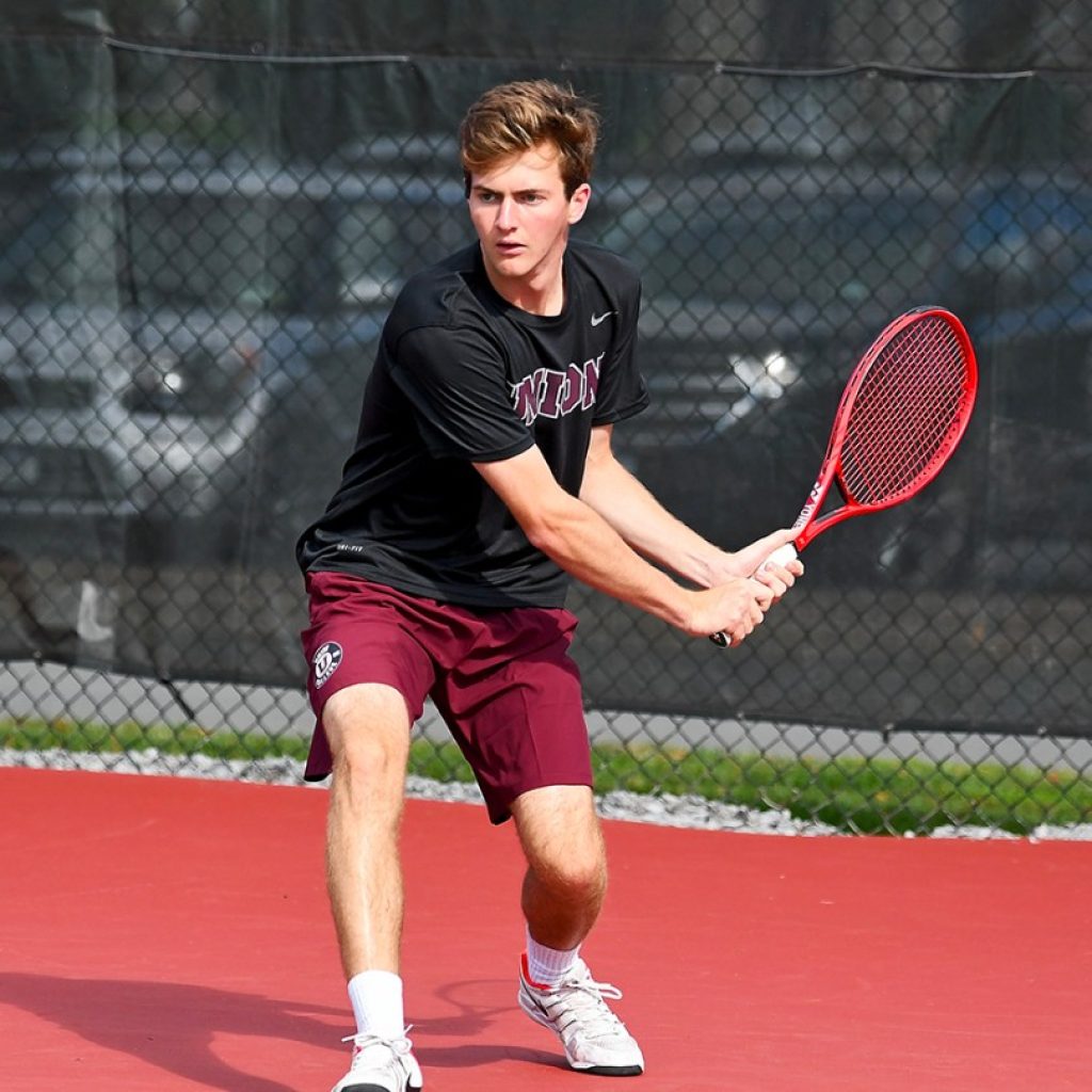 Saint Gregory's School alum (class of 2015) played tennis at Union College