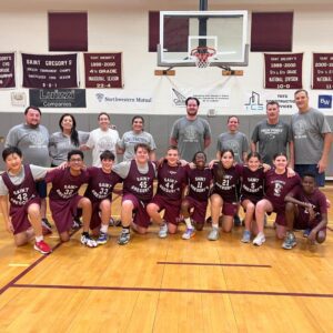 Knights vs. Dragons Basketball Game at Saint Gregory's School