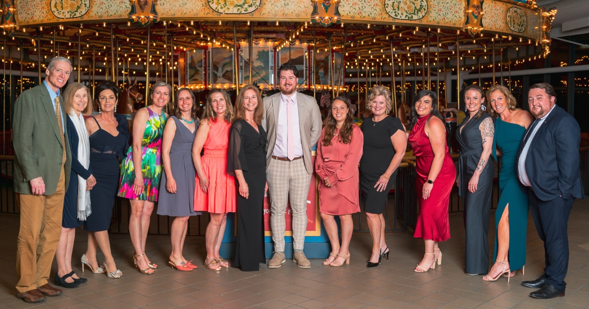 Private School teachers at the annual Saint Gregory's School Gala in Albany, NY