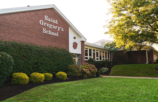 Saint Gregory's School building in Loudonville, NY