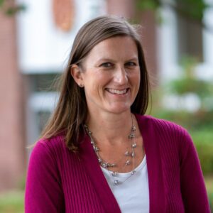 Headshot of preschool assistant teacher Mrs. Powell