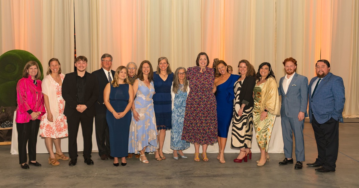 Private School educators / teachers at the annual Saint Gregory's School Gala in Albany, NY