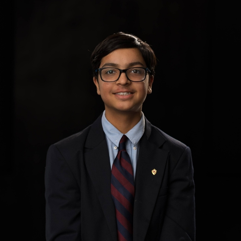 Headshot of Saint Gregory's School 8th grader Ali