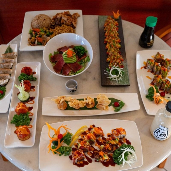 Saint Gregory's School Gala Auction Item: Private Hibachi Dinner donated by Sake Steakhouse