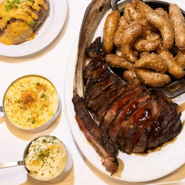 Saint Gregory's School Gala Auction Item: 5 course dinner at 677 Prime