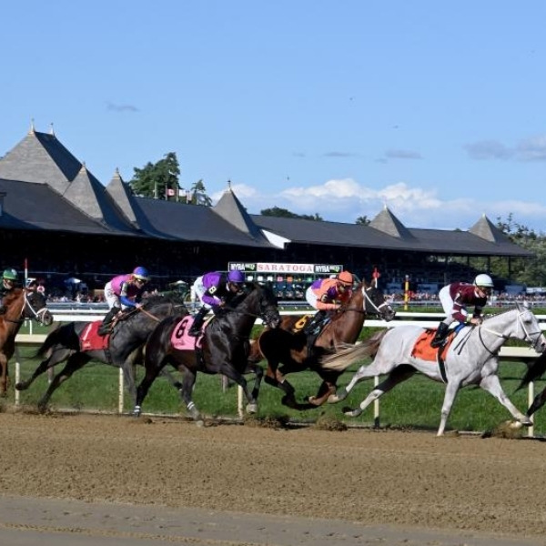 Saint Gregory's School Gala Auction Item: Day at the Travers Stakes in Saratoga Springs, NY